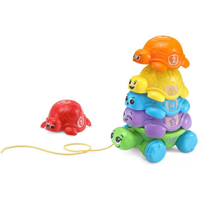 LEAPFROG NEST AND COUNT TURTLE TOWER - Toyworld Frankston