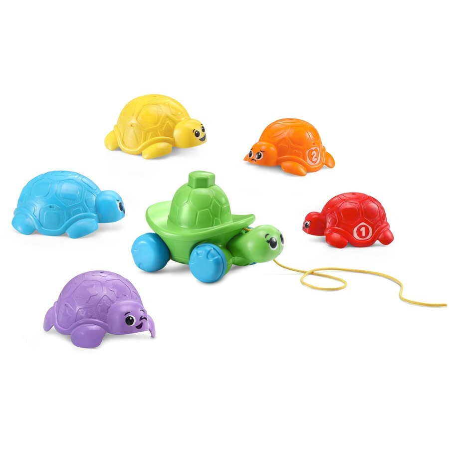 LEAPFROG NEST AND COUNT TURTLE TOWER - Toyworld Frankston