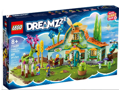 LEGO 71459 DREAMZZZ - STABLE OF DREAM CREATURES - Toyworld Frankston