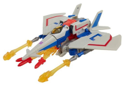 TRANSFORMERS CYBERVERSE ADVENTURES DELUXE FIGURE -  STARSCREAM - Toyworld Frankston