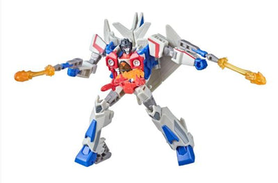 TRANSFORMERS CYBERVERSE ADVENTURES DELUXE FIGURE -  STARSCREAM - Toyworld Frankston