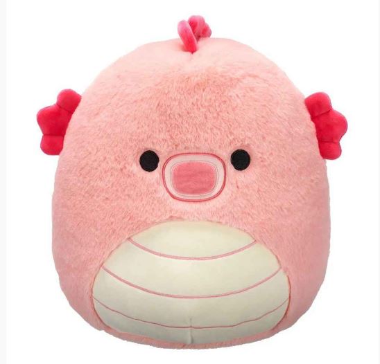 SQUISHMALLOWS - FUZZAMALLOWS 12INCH - STARLA - Toyworld Frankston