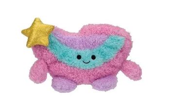 BUMBUMZ WEATHERBUMZ 4.5 INCH PLUSH - STRATTON THE SHOOTING STAR - Toyworld Frankston