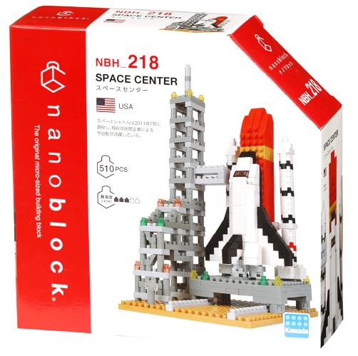 NANOBLOCK - SPACE CENTER - Toyworld Frankston
