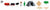 BRIO STEAMING TRAIN SET 24 PIECES