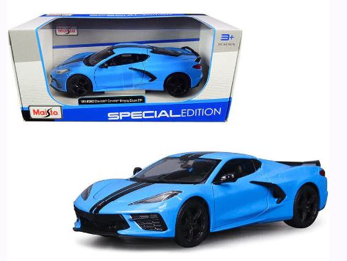 MAISTO 1:24 2020 CHEVROLET CORVETTE STINGRAY COUPE Z51 - Toyworld Frankston