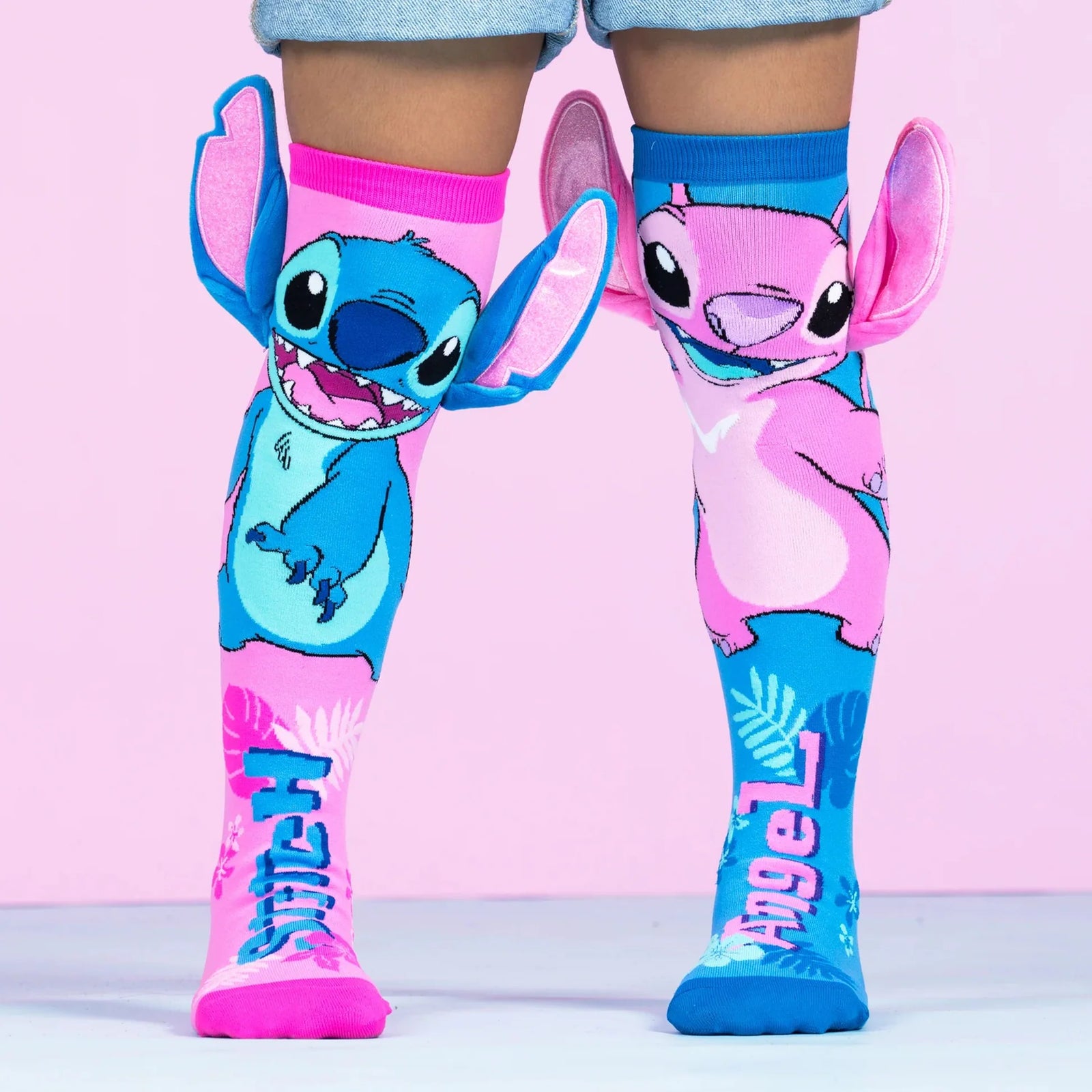 MADMIA - STITCH AND ANGEL SOCKS - Toyworld Frankston