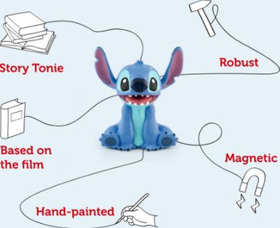 TONIES - AUDIO CHARACTER FOR TONIEBOX -  LILO AND STITCH - STITCH