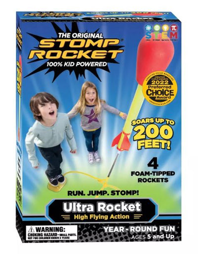 THE ORIGINAL STOMP ROCKET 4 PACK - Toyworld Frankston