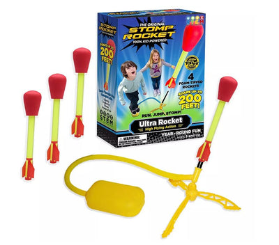 THE ORIGINAL STOMP ROCKET 4 PACK - Toyworld Frankston