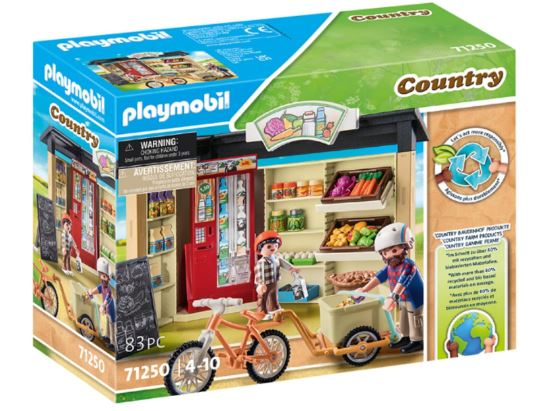 PLAYMOBIL 71250 24 HOURS FARM SHOP - Toyworld Frankston