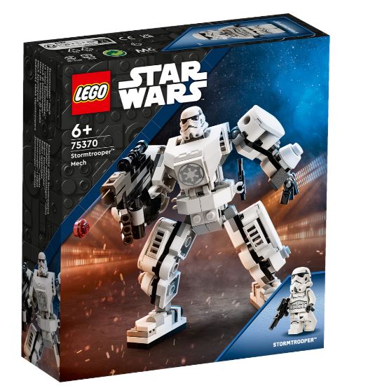 LEGO 75370 STAR WARS STORMTROOPER MECH - Toyworld Frankston
