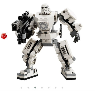LEGO 75370 STAR WARS STORMTROOPER MECH - Toyworld Frankston