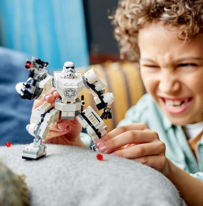 LEGO 75370 STAR WARS STORMTROOPER MECH - Toyworld Frankston