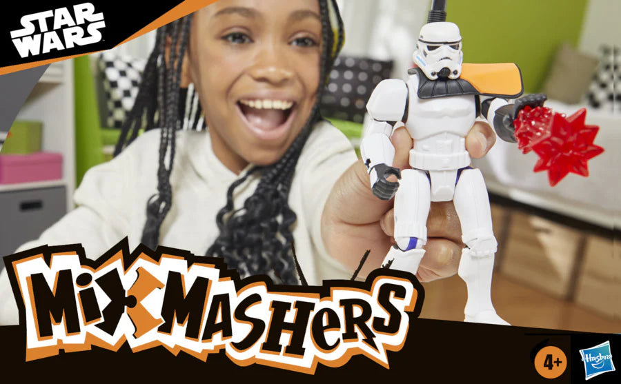 MIX MASHERS - STAR WARS - STORMTROOPER