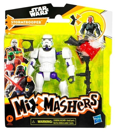 MIX MASHERS - STAR WARS - STORMTROOPER - Toyworld Frankston