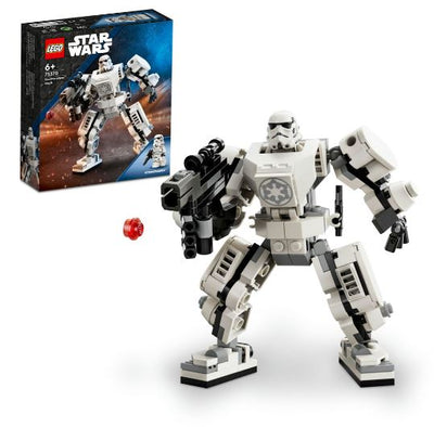 LEGO 75370 STAR WARS STORMTROOPER MECH - Toyworld Frankston
