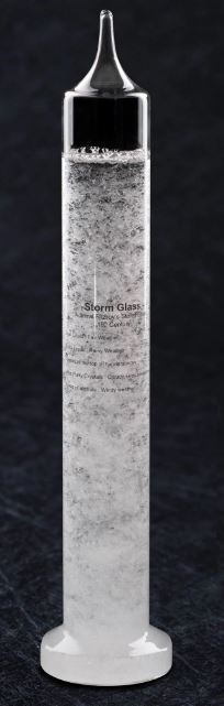 FITZROYS STORM GLASS 28CM - Toyworld Frankston