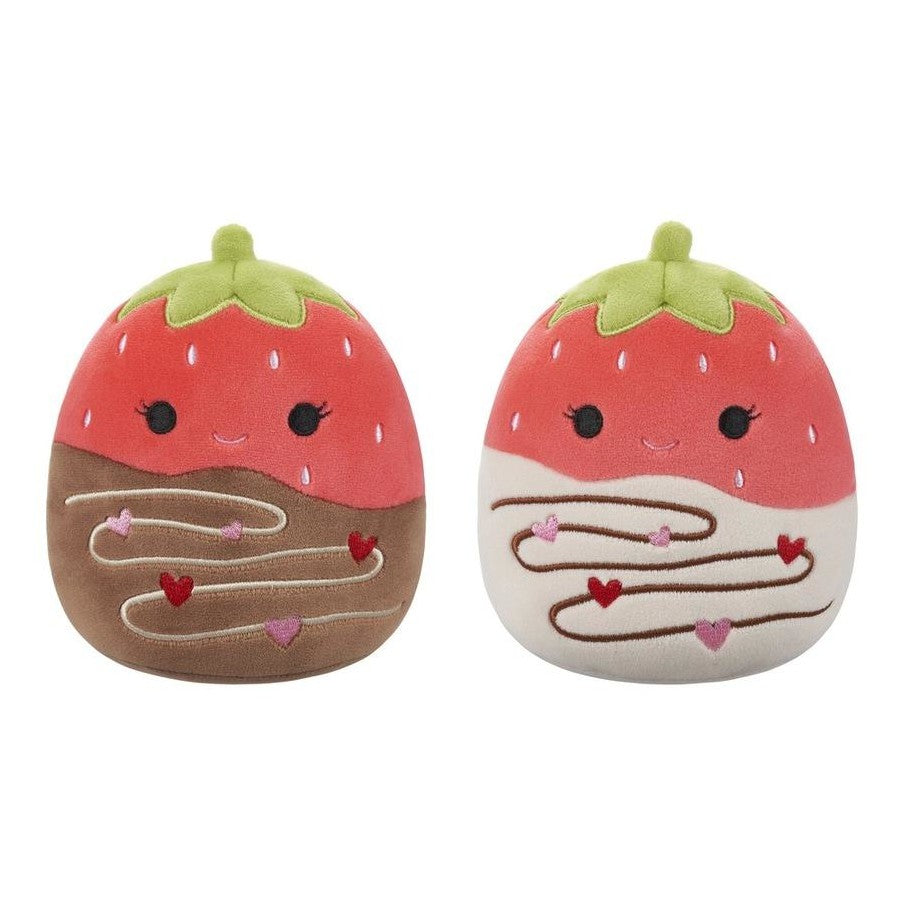 SQUISHMALLOW 7.5 INCH - VALENTINE BFF PAIRS - SCARLET - Toyworld Frankston