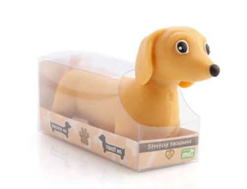 PULLIE PALS - STRETCH DACHSHOUND - Toyworld Frankston
