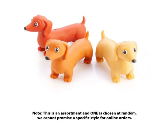 PULLIE PALS - STRETCH DACHSHOUND - Toyworld Frankston