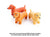 PULLIE PALS - STRETCH DACHSHOUND - Toyworld Frankston