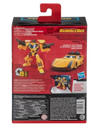 TRANSFORMERS GENERATIONS STUDIO SERIES DELUXE - CONCEPT ART SUNSTREAKER