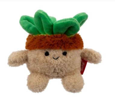 BUMBUMZ HOMEBUMZ 4.5 INCH PLUSH - STU THE POTTED PLANT - Toyworld Frankston