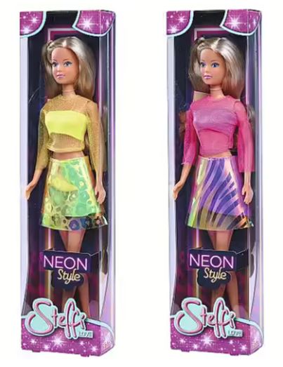 STEFFI LOVE NEON STYLE FASHION GIRL
