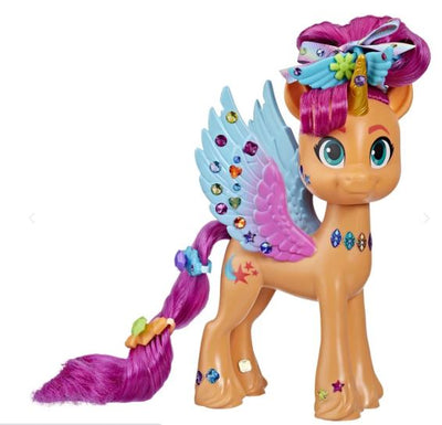 MY LITTLE PONY - SUNNY STARSCOUT RIBBON HAIR STYLES