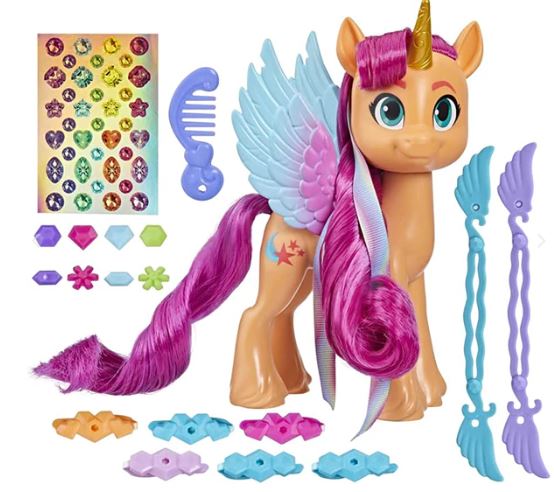 MY LITTLE PONY - SUNNY STARSCOUT RIBBON HAIR STYLES