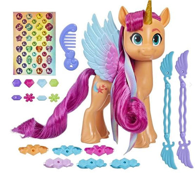 MY LITTLE PONY - SUNNY STARSCOUT RIBBON HAIR STYLES