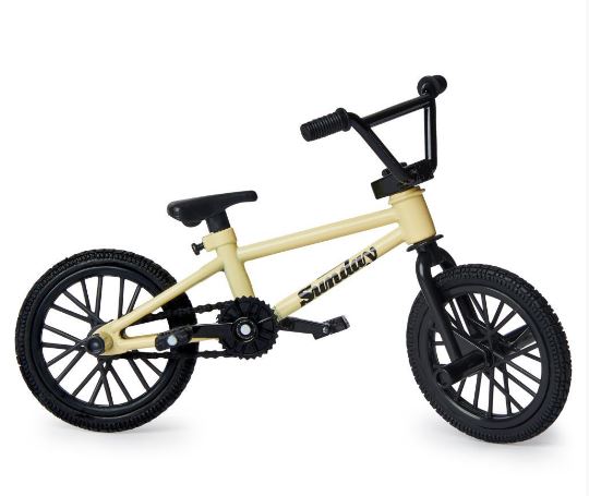 TECH DECK BMX SINGLE PACK - SUNDAY CREAM - Toyworld Frankston