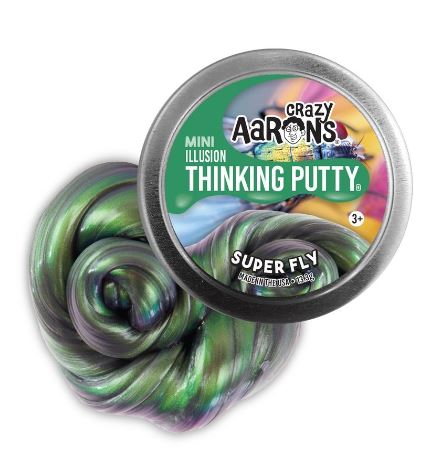 CARZY AARON'S THINKING PUTTY MINI ILLUSION - SUPER FLY - Toyworld Frankston