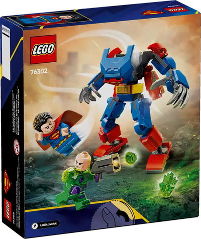 LEGO 76302 DC SUPERMAN MECH VS. LEX LUTHOR - Toyworld Frankston