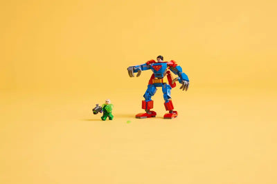LEGO 76302 DC SUPERMAN MECH VS. LEX LUTHOR - Toyworld Frankston