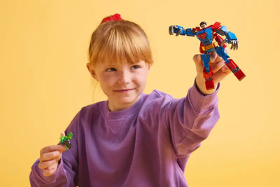 LEGO 76302 DC SUPERMAN MECH VS. LEX LUTHOR - Toyworld Frankston