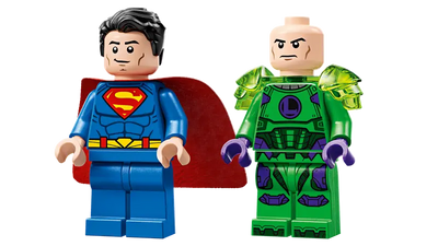 LEGO 76302 DC SUPERMAN MECH VS. LEX LUTHOR - Toyworld Frankston