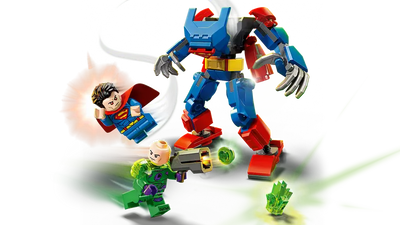 LEGO 76302 DC SUPERMAN MECH VS. LEX LUTHOR - Toyworld Frankston