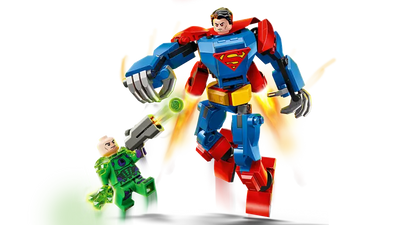 LEGO 76302 DC SUPERMAN MECH VS. LEX LUTHOR - Toyworld Frankston