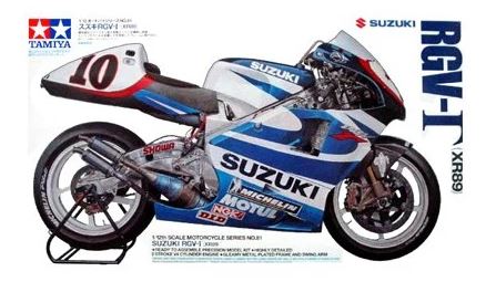 TAMIYA 1/12 SUZUKI RGV-GAMMA XR89 MODEL KIT - Toyworld Frankston