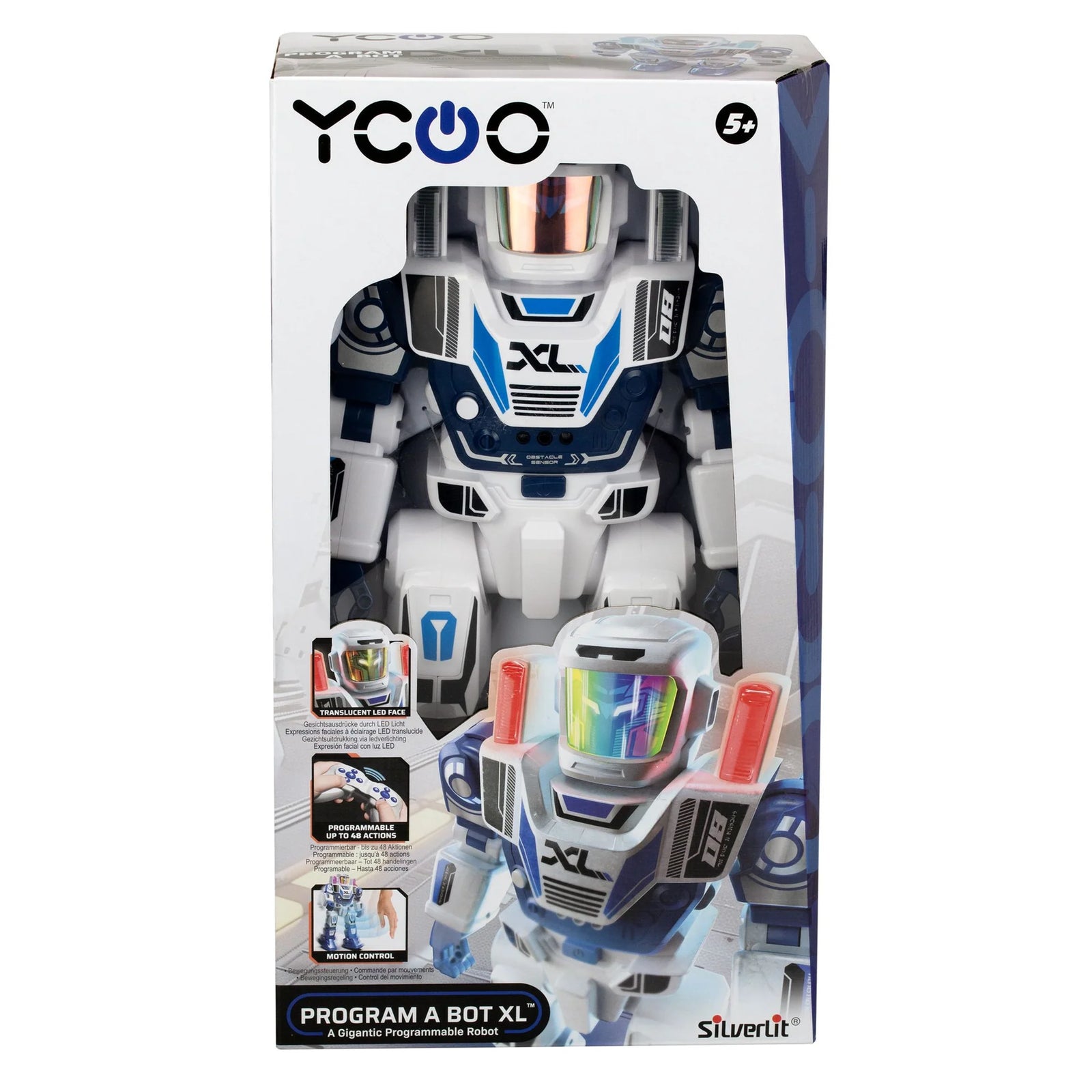 SILVERLIT YCOO PROGRAM A BOT XL - GIGANTIC PROGRAMMABLE ROBOT