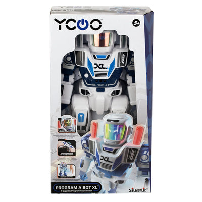 SILVERLIT YCOO PROGRAM A BOT XL - GIGANTIC PROGRAMMABLE ROBOT
