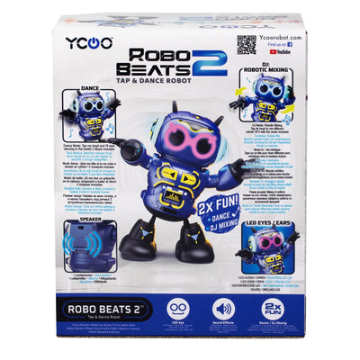 SILVERLIT YCOO ROBO BEATS 2 - TAP AND DANCE ROBOT