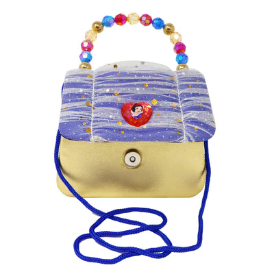 PINK POPPY DISNEY PRINCESS SNOW WHITE SPARKLING HARD HANDBAG - Toyworld Frankston
