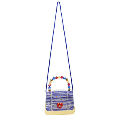 PINK POPPY DISNEY PRINCESS SNOW WHITE SPARKLING HARD HANDBAG - Toyworld Frankston