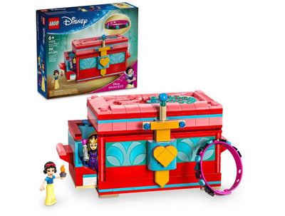 LEGO 43276 DISNEY - SNOW WHITE'S JEWELRY BOX - Toyworld Frankston