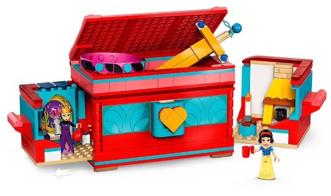 LEGO 43276 DISNEY - SNOW WHITE'S JEWELRY BOX - Toyworld Frankston