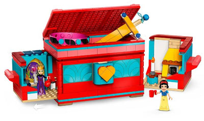 LEGO 43276 DISNEY - SNOW WHITE'S JEWELRY BOX - Toyworld Frankston