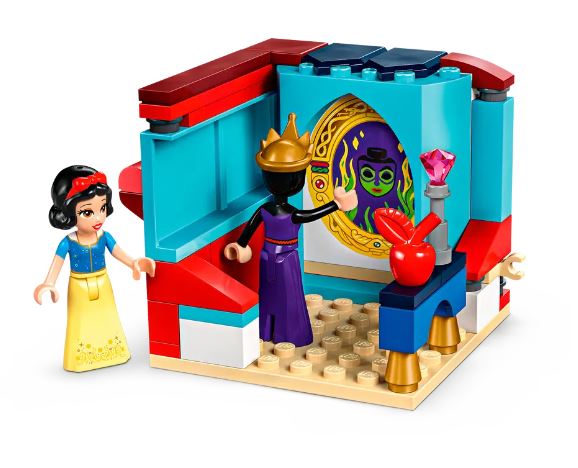 LEGO 43276 DISNEY - SNOW WHITE'S JEWELRY BOX - Toyworld Frankston